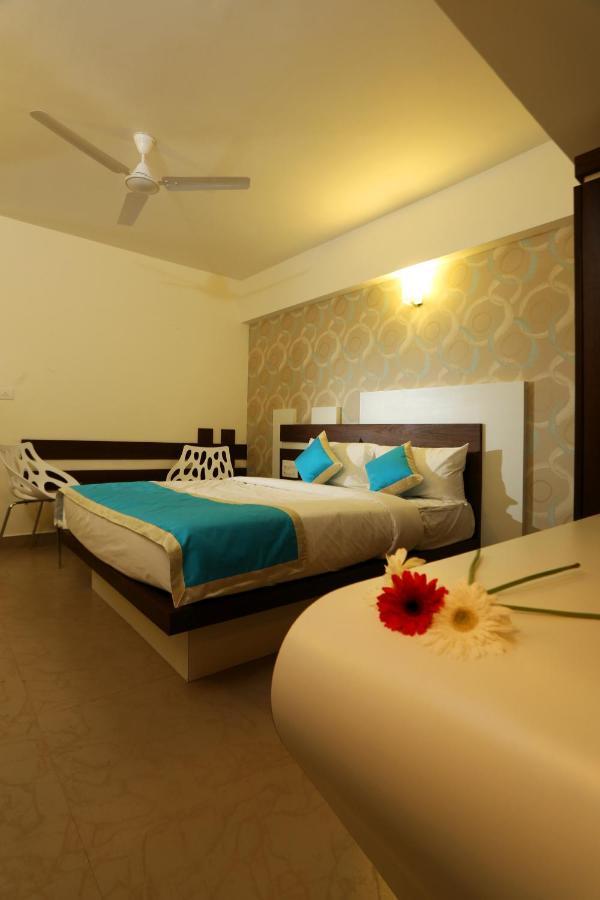 Moriz Inn Mysore Exterior foto
